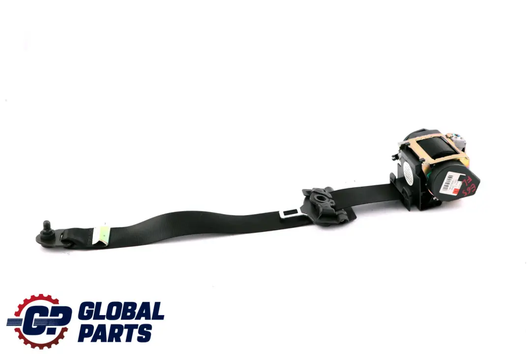 BMW E65 E66 Cintura Superiore Limitatore Forza Davanti SX Nero 8266743 - SKU 7210857 - Numero di parte 7210857