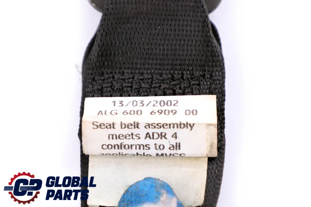 BMW E65 E66 Cintura Superiore Limitatore Forza Davanti SX Nero 8266743 - SKU 7210857 - Numero di parte 7210857