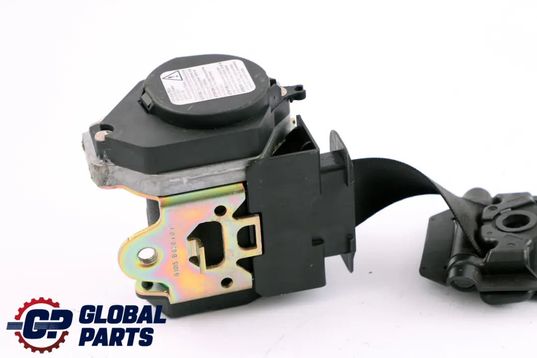 Limitador fuerza cinturón del. izq. negro 8266743 para BMW E65 con número de pieza 7210857 BMW E65 Limitador fuerza cinturón del. izq. negro 8266743 - SKU 7210857 - Número de pieza 7210857