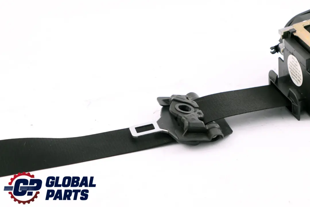 BMW E65 Limitador fuerza cinturón del. izq. negro 8266743 - SKU 7210857 - Número de pieza 7210857