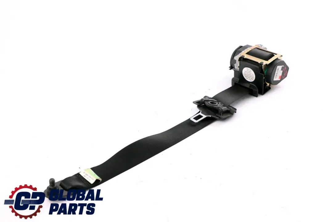 BMW E65 Limitador fuerza cinturón del. izq. negro 8266743 - SKU 7210857 - Número de pieza 7210857