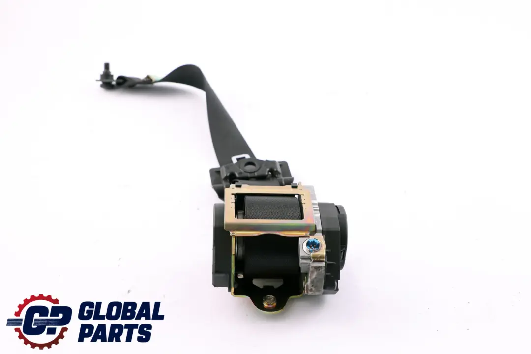 BMW 7 Series E65 Upper Belt Force Limiter Front Left N/S Schwarz Black 8266743 - SKU 7210857 - Part number 7210857