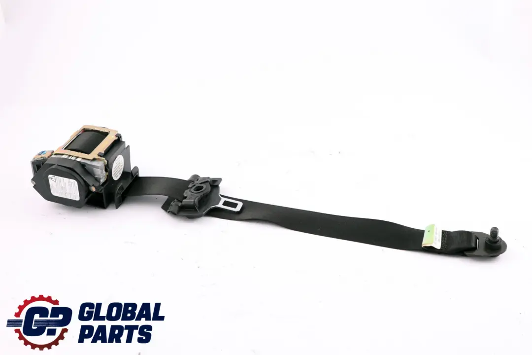 BMW E65 Limitador fuerza cinturón del. izq. negro 8266743 - SKU 7210857 - Número de pieza 7210857