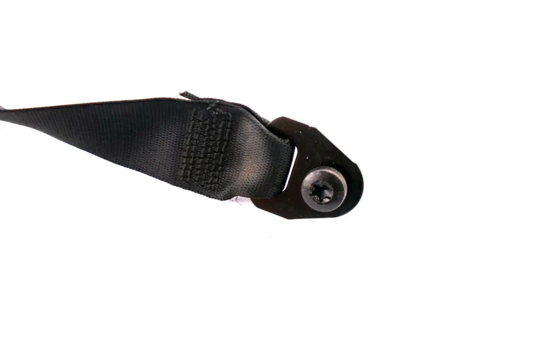 BMW E65 E66 Cinturon Seguridad Delantero Derecho Superior Limitador Fuerza Negro - SKU 7210858 - Número de pieza 7210858