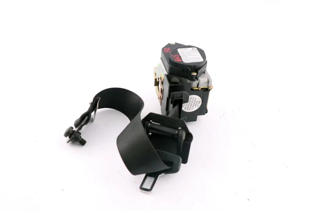 BMW 7 E65 E66 E67 Membrure Superieure Avant Droite Avec Kraftbegrenzer Noir - SKU 7210858 - Numéro de pièce 7210858