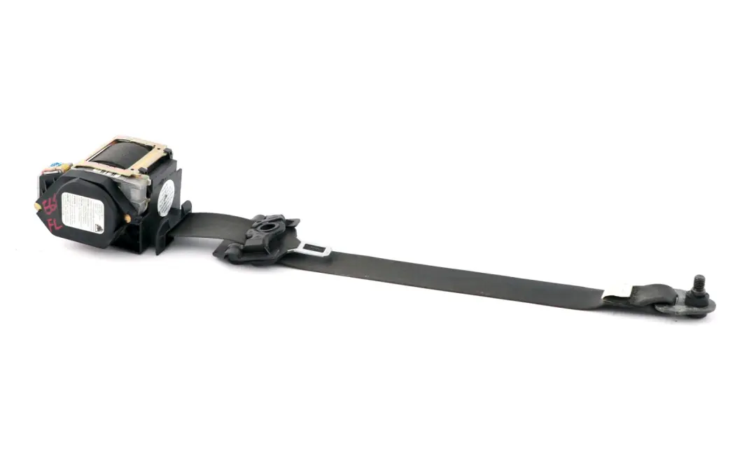 Limitador fuerza cinturón superior delantero izquierdo basalto para BMW 7 E65 E66 con número de pieza 7210859 BMW 7 E65 E66 Limitador fuerza cinturón superior delantero izquierdo basalto - SKU 7210859 - Número de pieza 7210859