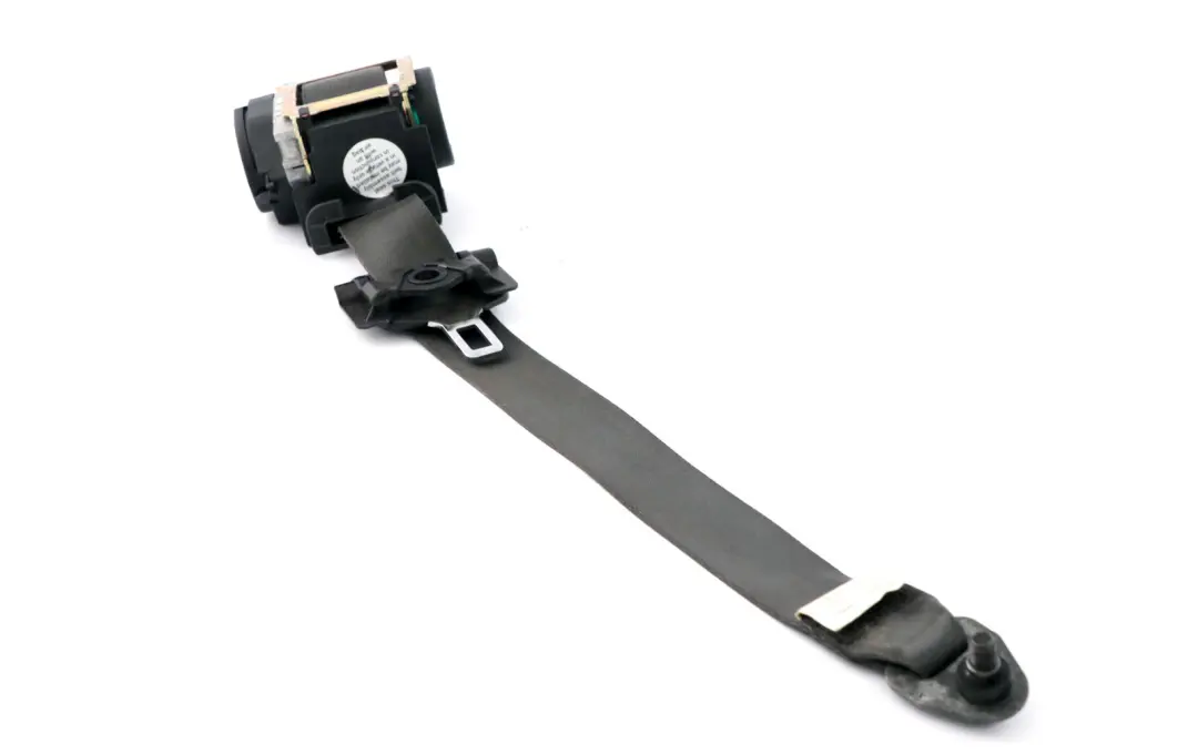 BMW 7 E65 E66 Limitatore di forza della cinghia superiore anteriore Grigio - SKU 7210859 - Numero di parte 7210859