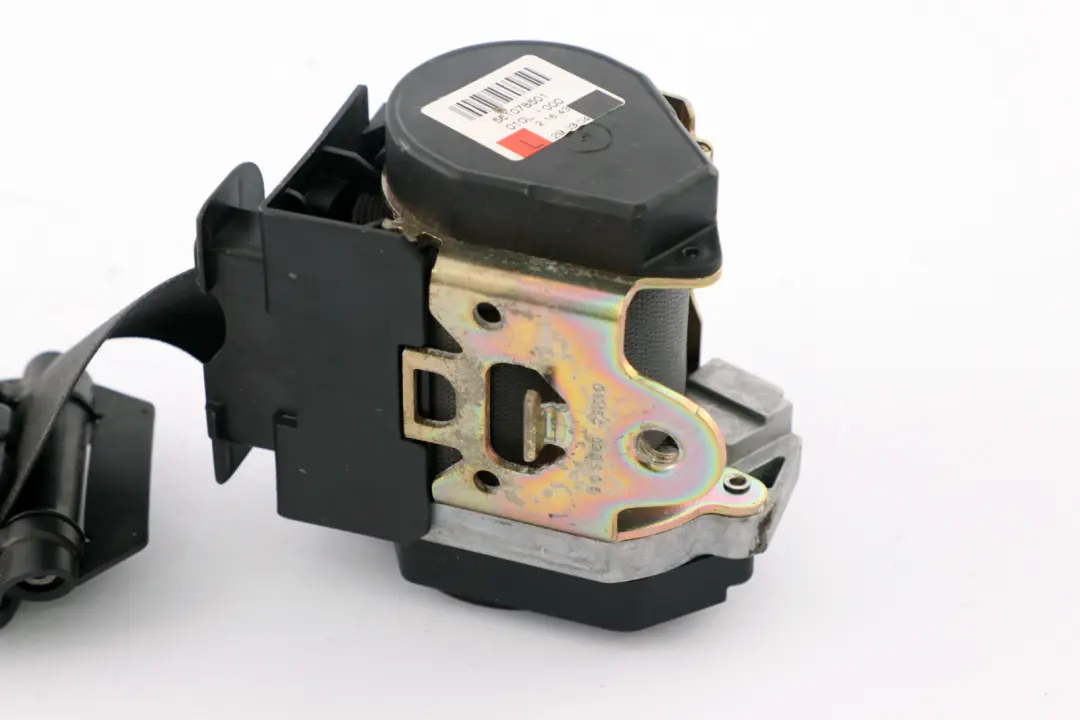BMW 7 Series E65 E66 Upper Belt Force Limiter Front Left N/S Basalt Grey - SKU 7210859 - Part number 7210859
