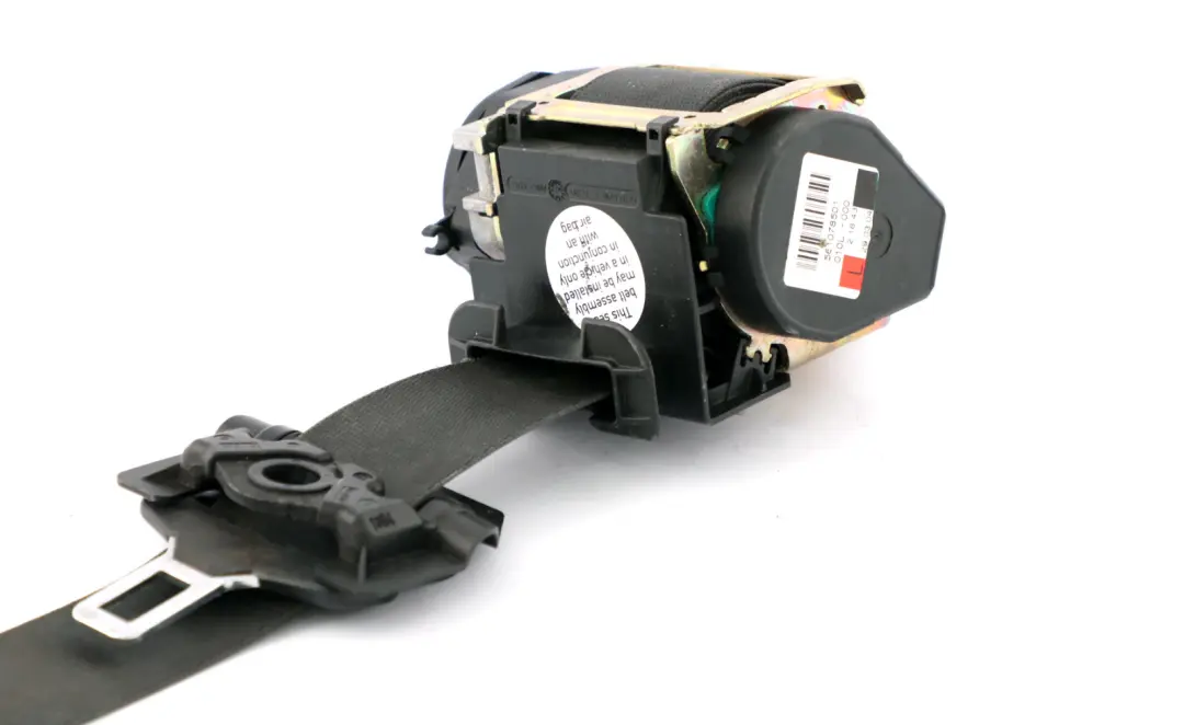 BMW 7 E65 E66 Limitatore di forza della cinghia superiore anteriore Grigio - SKU 7210859 - Numero di parte 7210859