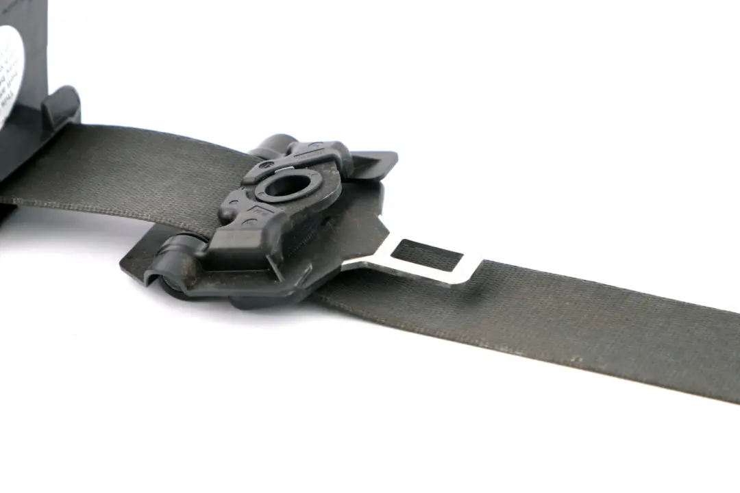 BMW 7 Series E65 E66 Upper Belt Force Limiter Front Left N/S Basalt Grey - SKU 7210859 - Part number 7210859