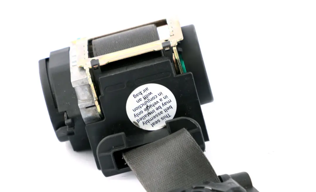 Pas Bezpieczeństwa Lewy Przód do BMW E65 E66 o numerze 7210859 BMW E65 E66 Pas Bezpieczeństwa Lewy Przód - SKU 7210859 - Numer Części 7210859