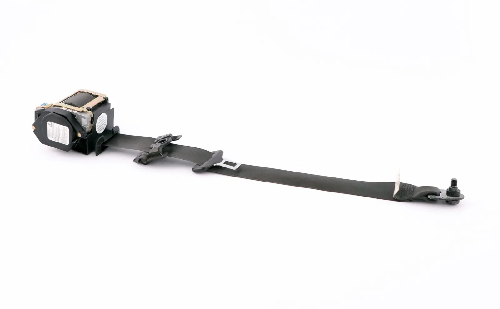 BMW E65 E66 E67 Front Upper Belt With Force Limiter Right O/S Grey 7210860