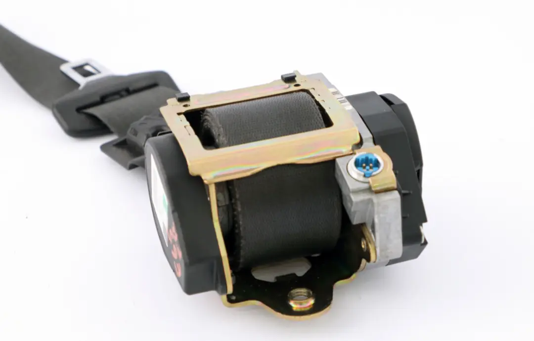 BMW 7 er E65 E66 Obergurt Vorn Rechts Mit Kraftbegrenzer - SKU 7210860 - Teilenummer 72117210860