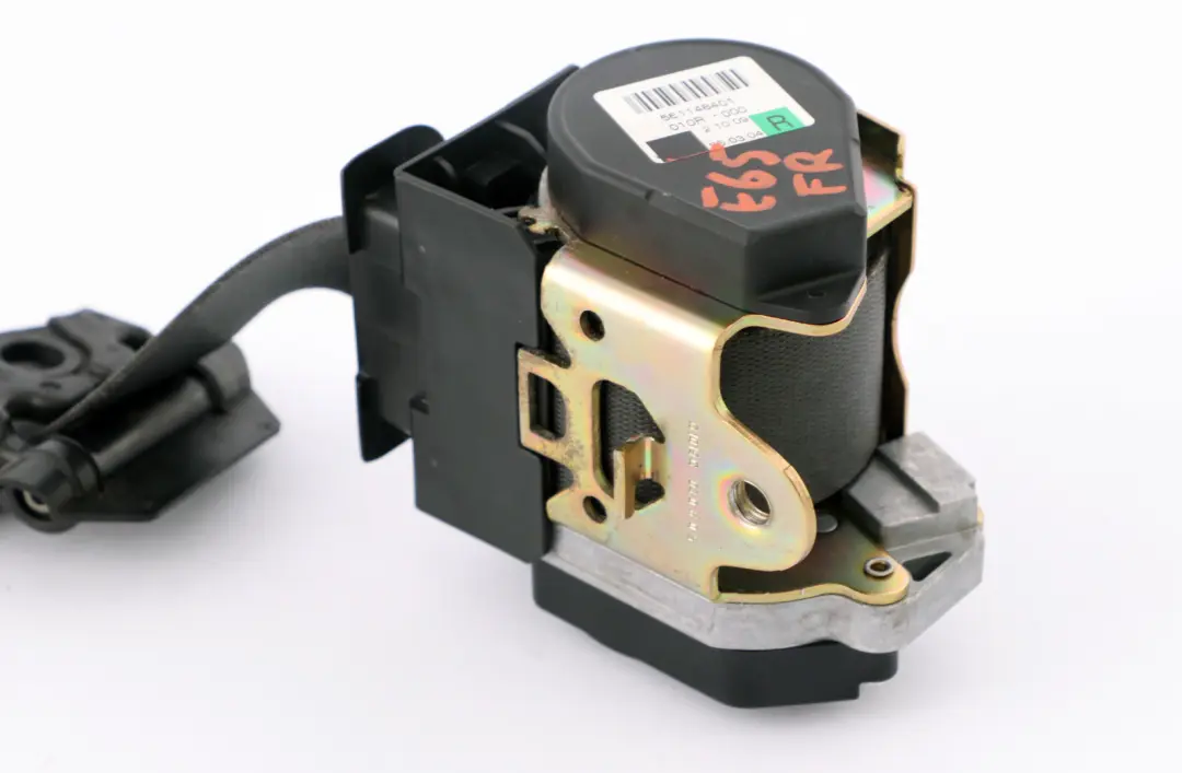 BMW 7 er E65 E66 Obergurt Vorn Rechts Mit Kraftbegrenzer - SKU 7210860 - Teilenummer 72117210860