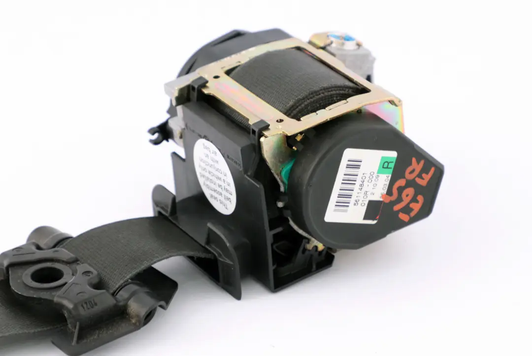 BMW 7 er E65 E66 Obergurt Vorn Rechts Mit Kraftbegrenzer - SKU 7210860 - Teilenummer 72117210860