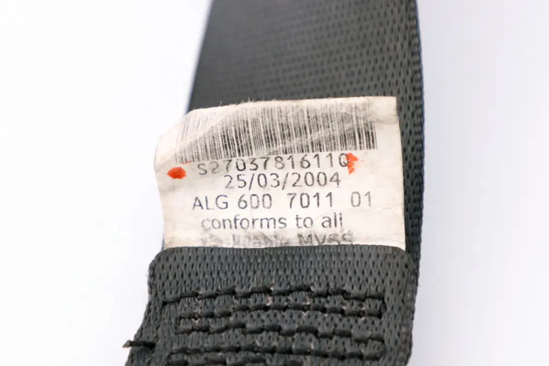 Cintura Superiore Davanti Destra Con Limitatore Forza per BMW E65 E66 con numero di parte 72117210860 BMW E65 E66 Cintura Superiore Davanti Destra Con Limitatore Forza - SKU 7210860 - Numero di parte 72117210860