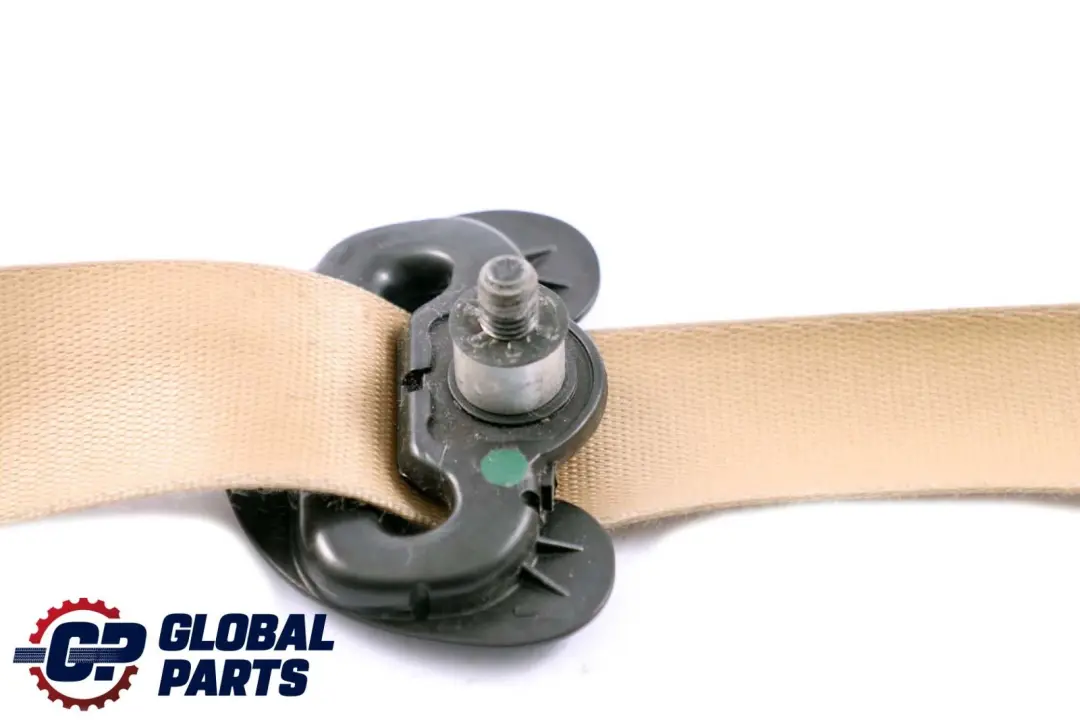 Upper Belt With Force Limiter Front Right Beige 6982696 to BMW 7 Series E65 E66 with Part number 7210862 BMW 7 Series E65 E66 Upper Belt With Force Limiter Front Right Beige 6982696 - SKU 7210862 - Part number 7210862