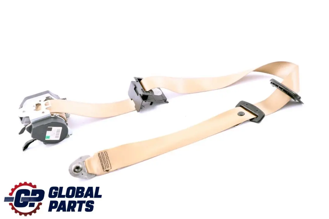 BMW 7 Series E65 E66 Upper Belt With Force Limiter Front Right Beige 6982696 - SKU 7210862 - Part number 7210862