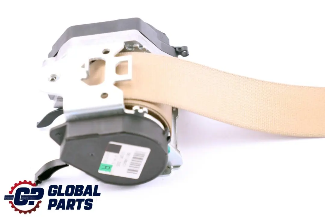 BMW 7 Series E65 E66 Upper Belt With Force Limiter Front Right Beige 6982696 - SKU 7210862 - Part number 7210862