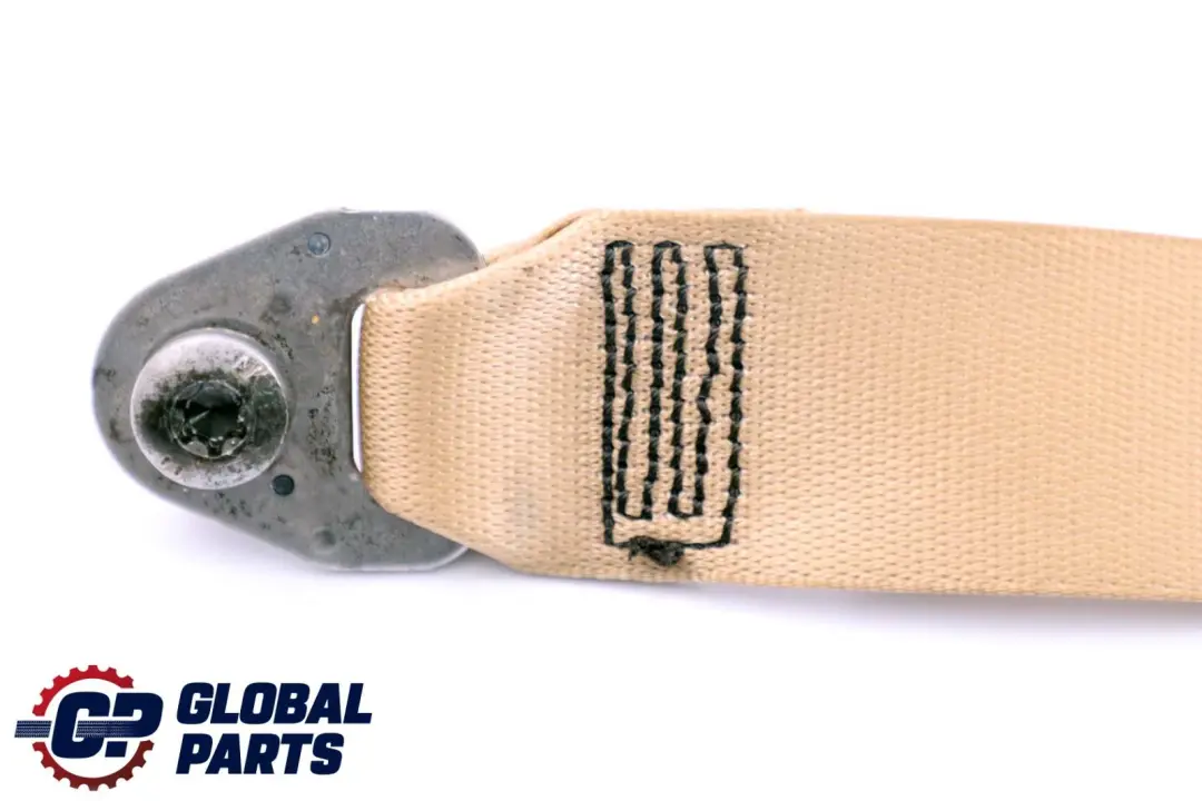 Upper Belt With Force Limiter Front Right Beige 6982696 to BMW 7 Series E65 E66 with Part number 7210862 BMW 7 Series E65 E66 Upper Belt With Force Limiter Front Right Beige 6982696 - SKU 7210862 - Part number 7210862