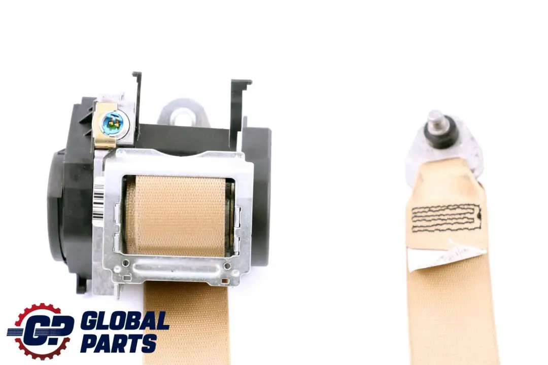 Upper Belt With Force Limiter Front Right Beige 6982696 to BMW 7 Series E65 E66 with Part number 7210862 BMW 7 Series E65 E66 Upper Belt With Force Limiter Front Right Beige 6982696 - SKU 7210862 - Part number 7210862