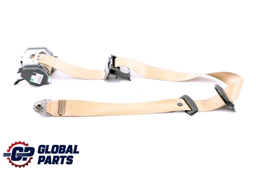 Upper Belt With Force Limiter Front Right Beige 6982696 to BMW 7 Series E65 E66 with Part number 7210862 BMW 7 Series E65 E66 Upper Belt With Force Limiter Front Right Beige 6982696 - SKU 7210862 - Part number 7210862