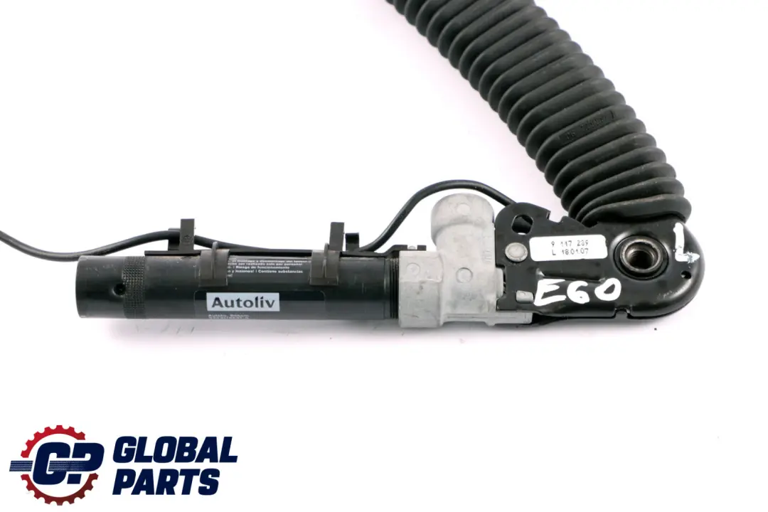 Delantero Izquierdo Cinturón de Seguridad Tensor Hebilla para BMW E60 E61 con número de pieza 7065847 BMW E60 E61 Delantero Izquierdo Cinturón de Seguridad Tensor Hebilla - SKU 7210887 - Número de pieza 7065847