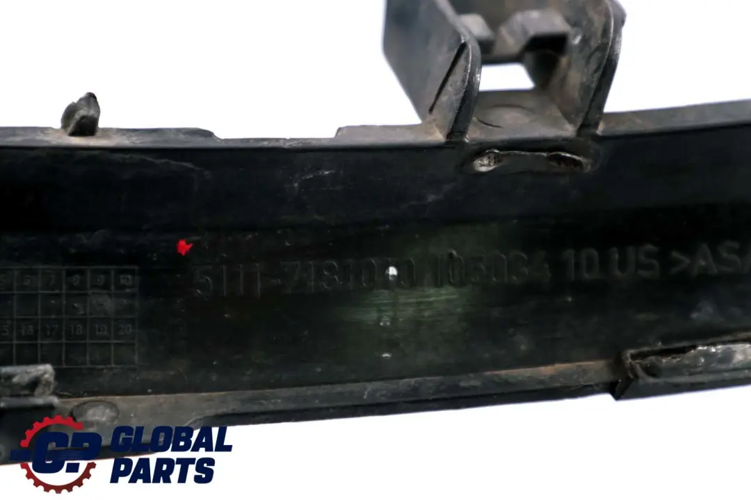 Abdeckung Blende Gitter Stossstange Vorne Rechts für BMW X6 er E71 mit Teilenummer 7210936 BMW X6 er E71 Abdeckung Blende Gitter Stossstange Vorne Rechts - SKU 7210936-1 - Teilenummer 7210936