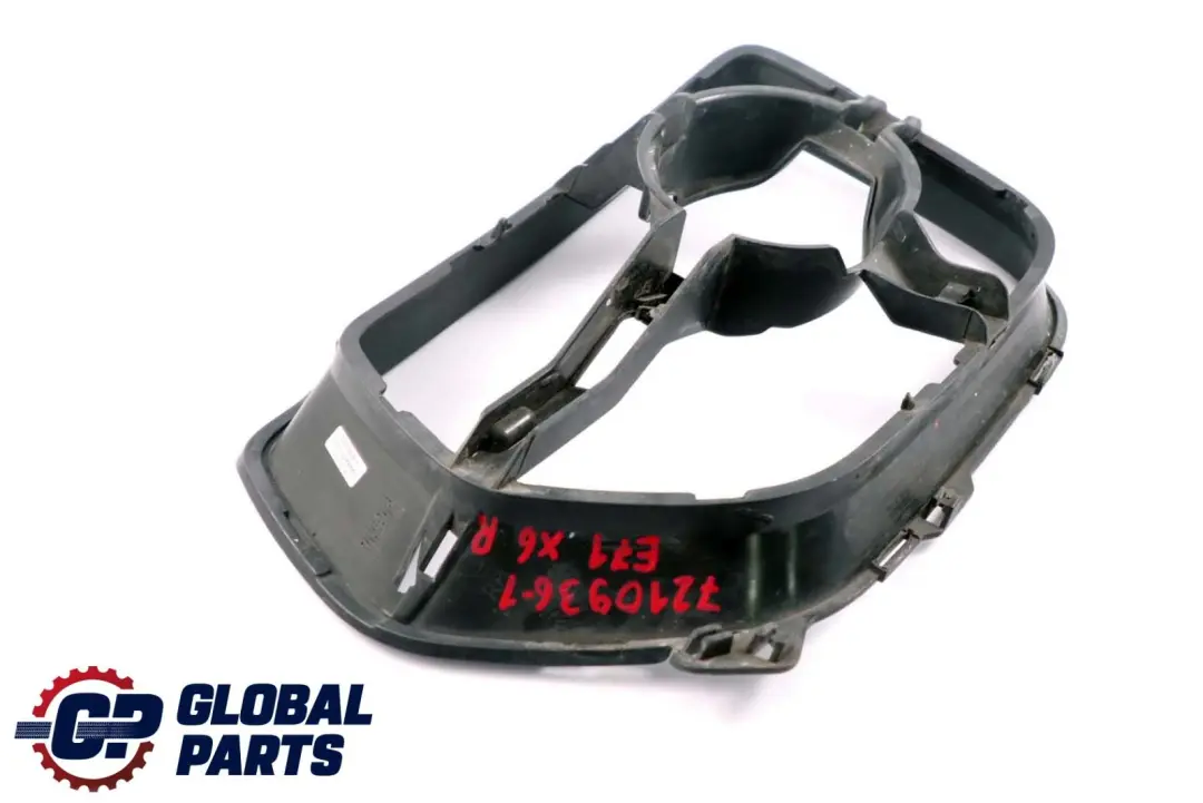 Front Bumper Grille Cover Grid Right O/S Trim Panel to BMW X6 Series E71 with Part number 7210936 BMW X6 Series E71 Front Bumper Grille Cover Grid Right O/S Trim Panel - SKU 7210936-1 - Part number 7210936