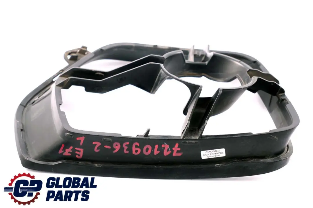 BMW X6 er E71 Abdeckung Blende Gitter Stossstange Vorne Links - SKU 7210936-2 - Teilenummer 7210936