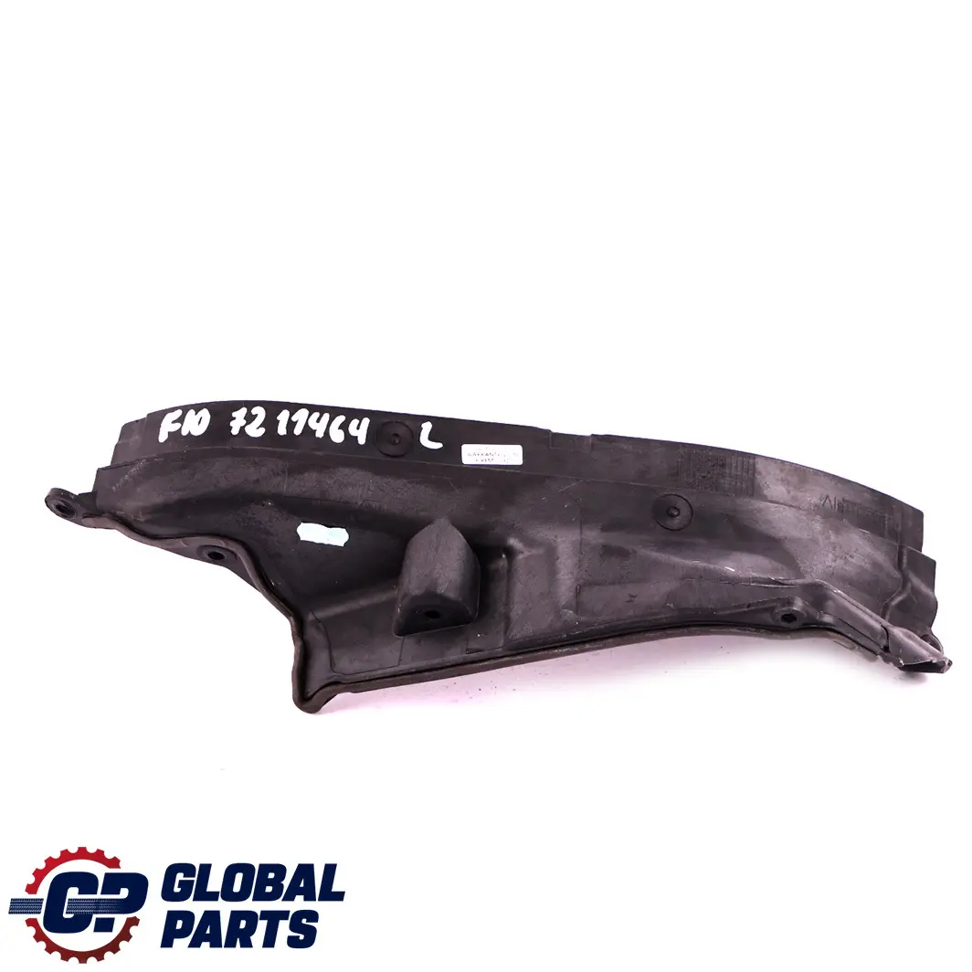 BMW F10 F11 F12 Engine Firewall Bulkhead Upper Section Left N/S 7211464