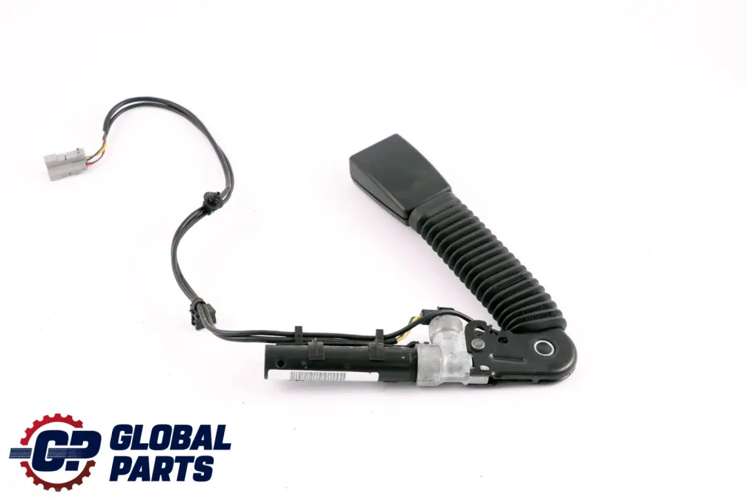 Belt Tensioner Mini R55 R56 R57 R59 Front Belt Buckle Right O/S to Seat with Part number 7211592 Seat Belt Tensioner Mini R55 R56 R57 R59 Front Belt Buckle Right O/S - SKU 7211592 - Part number 7211592