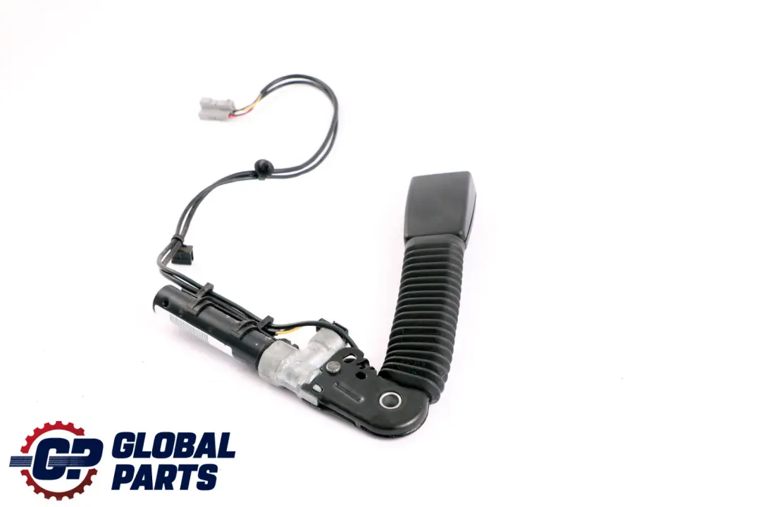 Belt Tensioner Mini R55 R56 R57 R59 Front Belt Buckle Right O/S to Seat with Part number 7211592 Seat Belt Tensioner Mini R55 R56 R57 R59 Front Belt Buckle Right O/S - SKU 7211592 - Part number 7211592