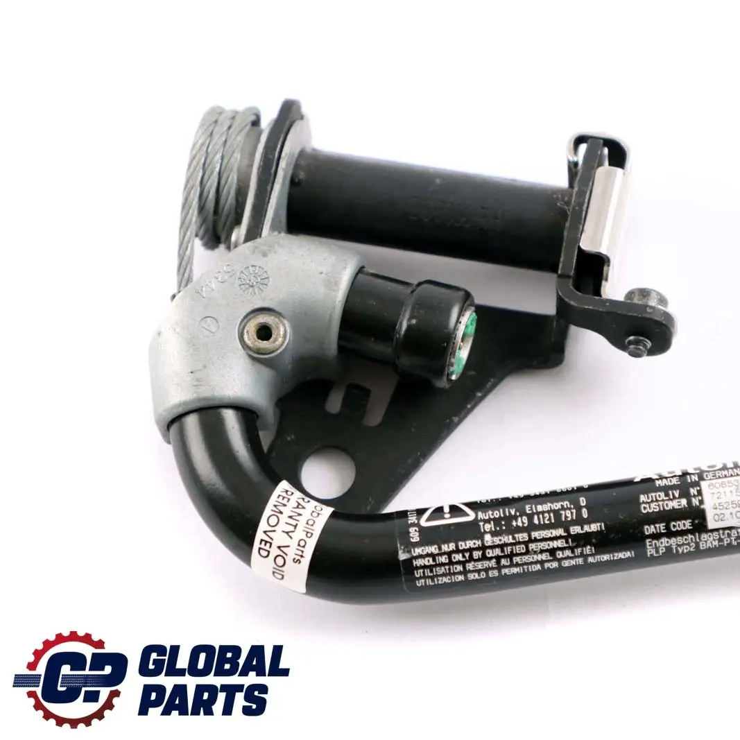 Anchor Fitting Pretensioner Right Seat Belt Buckle to BMW 5 X5 X6 E70 E71 F10 F11 with Part number 7211594 BMW 5 X5 X6 E70 E71 F10 F11 Anchor Fitting Pretensioner Right Seat Belt Buckle - SKU 7211594 - Part number 7211594