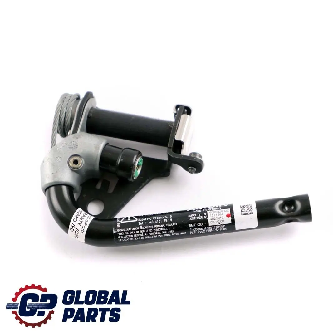 Anchor Fitting Pretensioner Right Seat Belt Buckle to BMW 5 X5 X6 E70 E71 F10 F11 with Part number 7211594 BMW 5 X5 X6 E70 E71 F10 F11 Anchor Fitting Pretensioner Right Seat Belt Buckle - SKU 7211594 - Part number 7211594