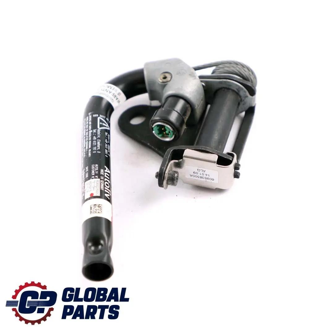 Anchor Fitting Pretensioner Right Seat Belt Buckle to BMW 5 X5 X6 E70 E71 F10 F11 with Part number 7211594 BMW 5 X5 X6 E70 E71 F10 F11 Anchor Fitting Pretensioner Right Seat Belt Buckle - SKU 7211594 - Part number 7211594