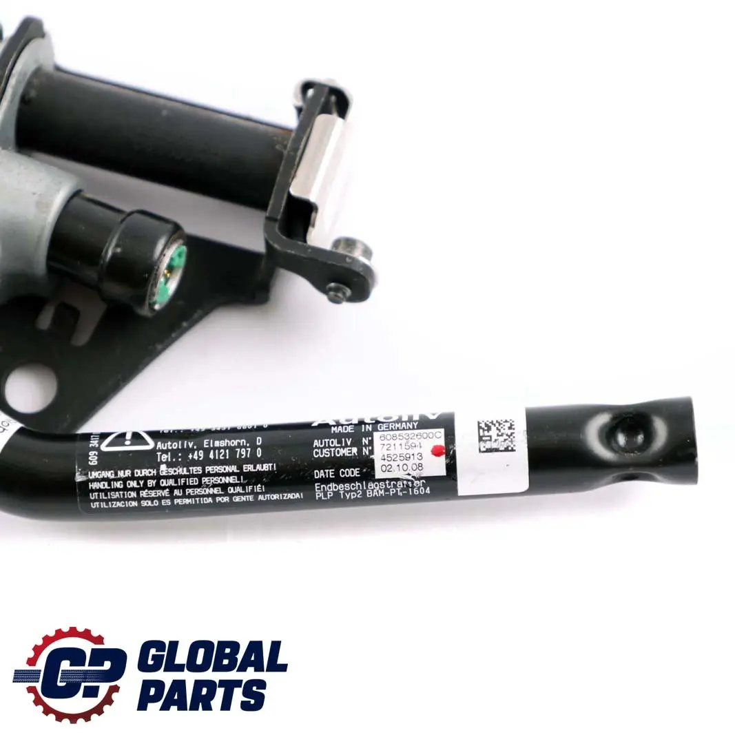BMW 5 X5 X6 E70 E71 F10 F11 Anchor Fitting Pretensioner Right Seat Belt Buckle - SKU 7211594 - Part number 7211594