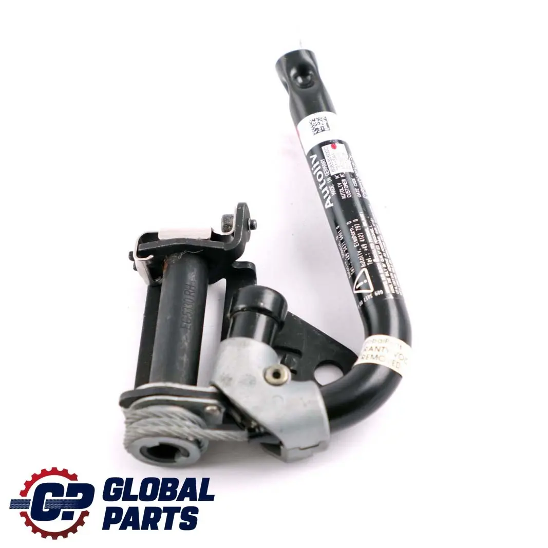 Anchor Fitting Pretensioner Right Seat Belt Buckle to BMW 5 X5 X6 E70 E71 F10 F11 with Part number 7211594 BMW 5 X5 X6 E70 E71 F10 F11 Anchor Fitting Pretensioner Right Seat Belt Buckle - SKU 7211594 - Part number 7211594