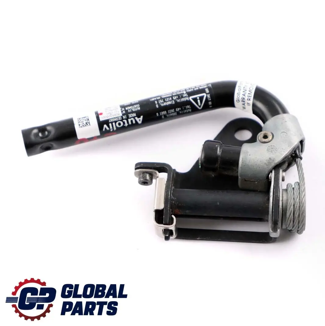 BMW 5 X5 X6 E70 E71 F10 F11 Anchor Fitting Pretensioner Right Seat Belt Buckle - SKU 7211594 - Part number 7211594