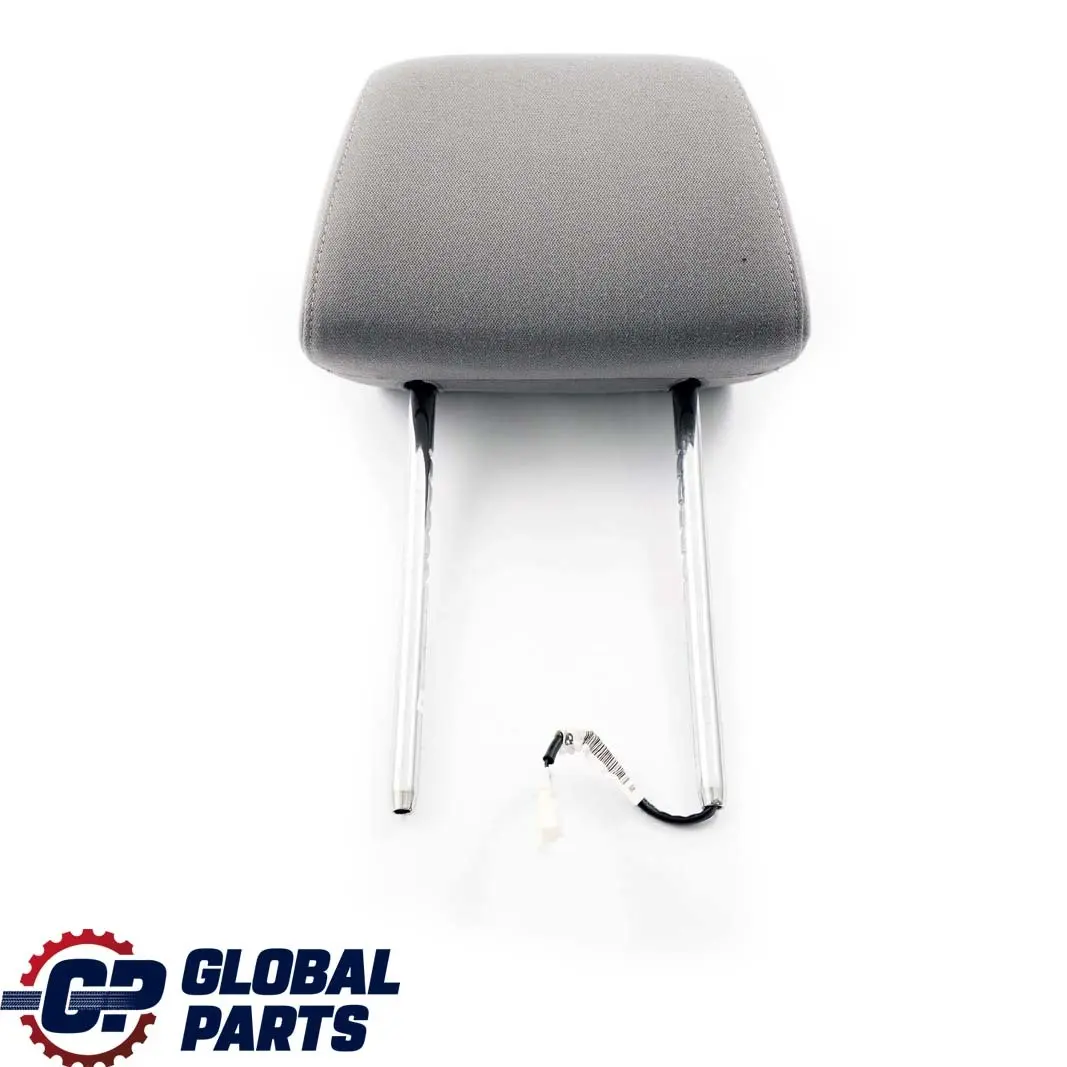 Front Seat Left Right N/O/S Backrest Headrest Cloth Grey to BMW 3 E90 E91 LCI with Part number 7211769 BMW 3 E90 E91 LCI Front Seat Left Right N/O/S Backrest Headrest Cloth Grey - SKU 7211769 - Part number 7211769
