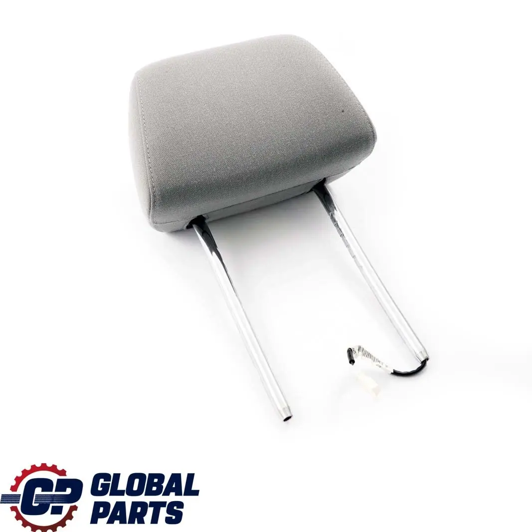 BMW 3 E90 E91 LCI Front Seat Left Right N/O/S Backrest Headrest Cloth Grey - SKU 7211769 - Part number 7211769