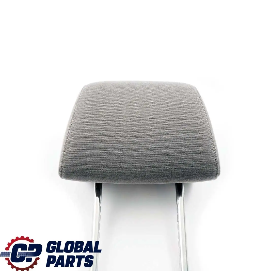 BMW 3 E90 E91 LCI Front Seat Left Right N/O/S Backrest Headrest Cloth Grey - SKU 7211769 - Part number 7211769