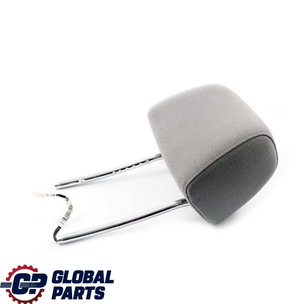 BMW 3 E90 E91 LCI Front Seat Left Right N/O/S Backrest Headrest Cloth Grey - SKU 7211769 - Part number 7211769