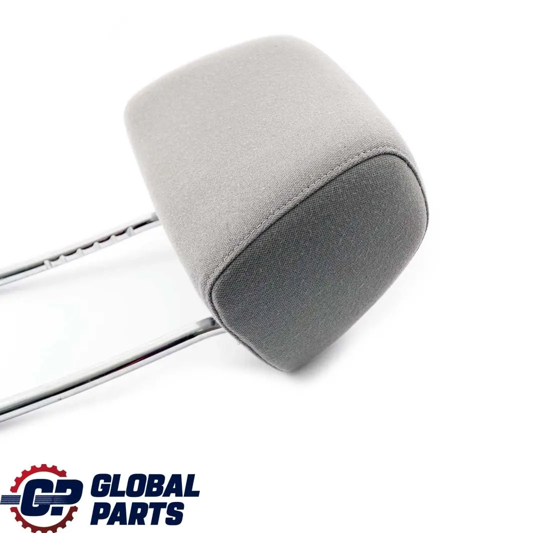 Front Seat Left Right N/O/S Backrest Headrest Cloth Grey to BMW 3 E90 E91 LCI with Part number 7211769 BMW 3 E90 E91 LCI Front Seat Left Right N/O/S Backrest Headrest Cloth Grey - SKU 7211769 - Part number 7211769
