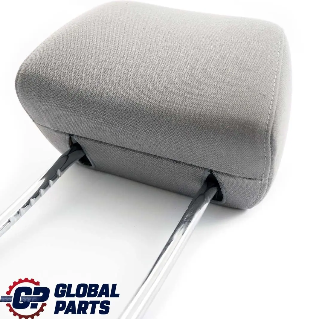 BMW 3 E90 E91 LCI Front Seat Left Right N/O/S Backrest Headrest Cloth Grey - SKU 7211769 - Part number 7211769