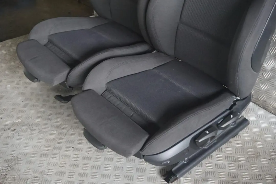 Cloth Fabric Front Left Right N/O/S Seats Seat Vertex to BMW E90 E91 LCI M Sport with Part number 7211999 BMW E90 E91 LCI M Sport Cloth Fabric Front Left Right N/O/S Seats Seat Vertex - SKU 7211999 - Part number 7211999
