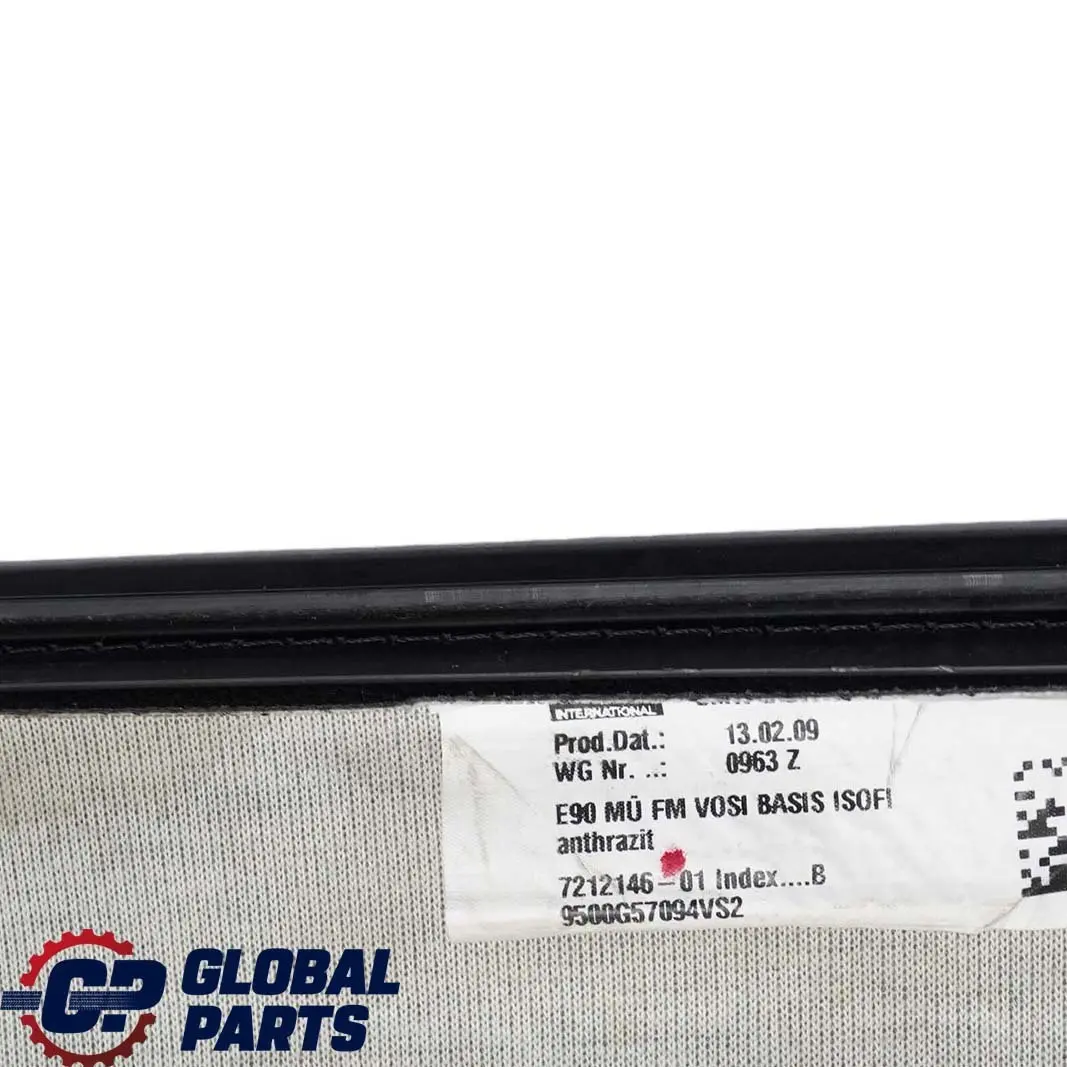 Bezug Sitz Stoff Leder Impuls Vordersitz Links / Rechts für BMW 3 E90 E91 LCI mit Teilenummer 7212146 BMW 3 E90 E91 LCI Bezug Sitz Stoff Leder Impuls Vordersitz Links / Rechts - SKU 7212146 - Teilenummer 7212146