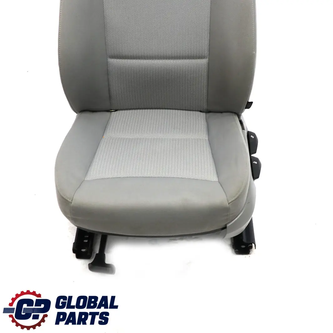 BMW E90 E91 LCI Cloth Fabric Vertex Interior Front Left N/S Seat Grey Lumbar - SKU 7212157-3 - Part number 7212157