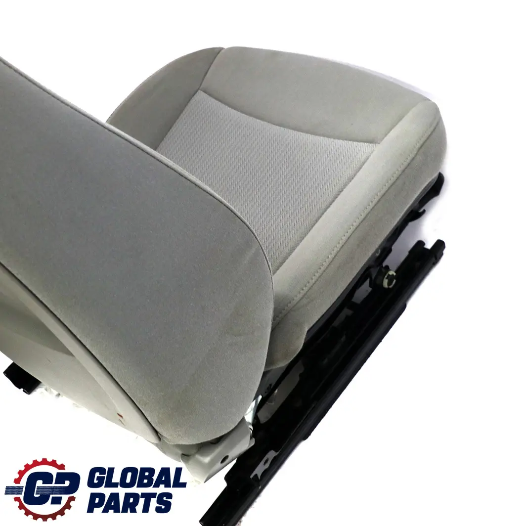 BMW E90 E91 LCI Cloth Fabric Vertex Interior Front Left N/S Seat Grey Lumbar - SKU 7212157-3 - Part number 7212157
