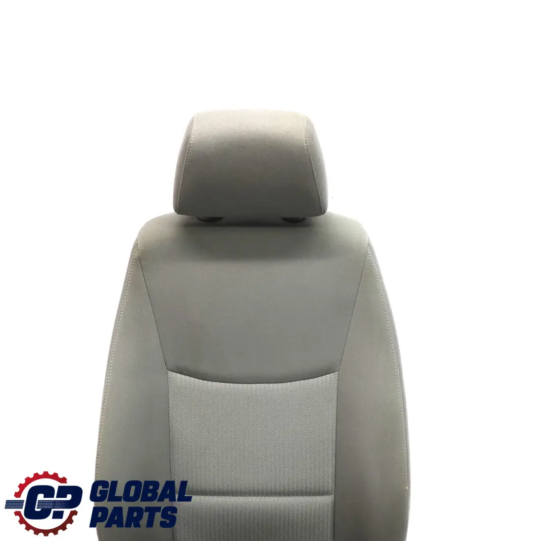 BMW E90 E91 LCI Cloth Fabric Vertex Interior Front Left N/S Seat Grey Lumbar - SKU 7212157-3 - Part number 7212157
